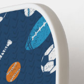 Sportgeräte in dunkelblau pickleball schläger (Linke Seite)