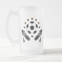Sportgeräte-Muster für Schwarzweiß-Fußball