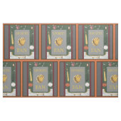 Sportgeräte Stoff (Fat Quarter (45,7 x 55,9 cm))