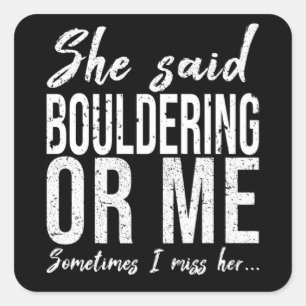 Sportgeschenk Quadratischer Aufkleber