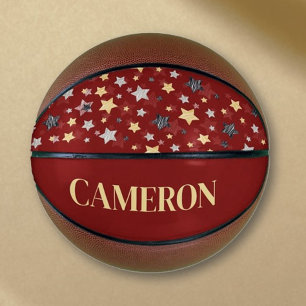Sportgeschenk! Spaßiger personalisierter Basketba Mini Basketball