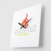 Sportgespräch, die Uhr (Winkel)