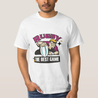 Sportgestaltung für Rugby-Liebhaber T-Shirt