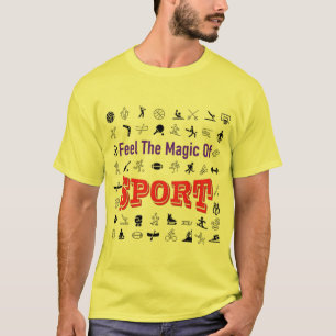 Sportgrafik T-Shirt