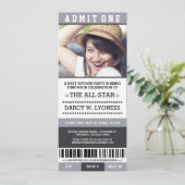 Sporthafen Kinderdusche Party lädt ein Einladung (Stehend Vorderseite)