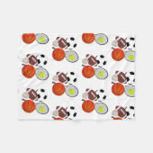 Sporthalle Fleecedecke (Vorderseite (Horizontal))