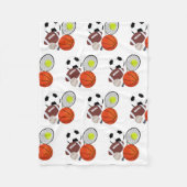 Sporthalle Fleecedecke (Vorderseite)