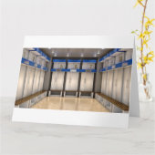 Sporthalle Karte (Gelbe Blume)