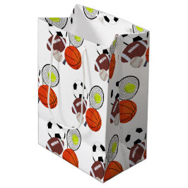 Sporthalle Mittlere Geschenktüte