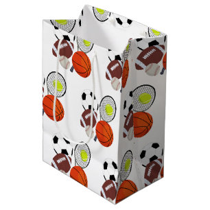 Sporthalle Mittlere Geschenktüte