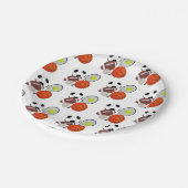 Sporthalle Pappteller (Schrägansicht)