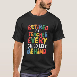 Sporthalle Schule, Pensionierter Sportlehrer Jedes T-Shirt