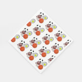 Sporthalle Serviette (Ecke)