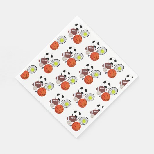 Sporthalle Serviette (Ecke)