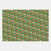 Sporthallen 1. Geburtstag Party Geschenkpapier Set (Vorderseite)