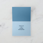 Sporthallen Alle Sterne Vielen Dank Karten (Innenseite)