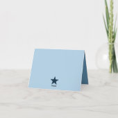 Sporthallen Alle Sterne Vielen Dank Karten (Rückseite)