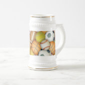 Sporthallen Bierglas (VorderseiteRechts)