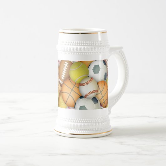 Sporthallen Bierglas (VorderseiteRechts)