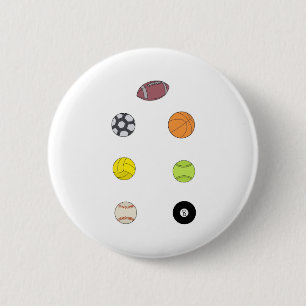 Sporthallen Button
