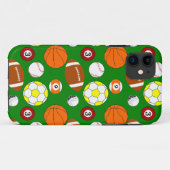 Sporthallen Case-Mate iPhone Hülle (Rückseite (Horizontal))