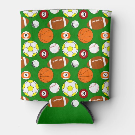 Sporthallen Dosenkühler (Vorderseite)