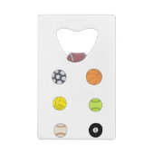 Sporthallen Geldbeutel Flaschenöffner (Rückseite)