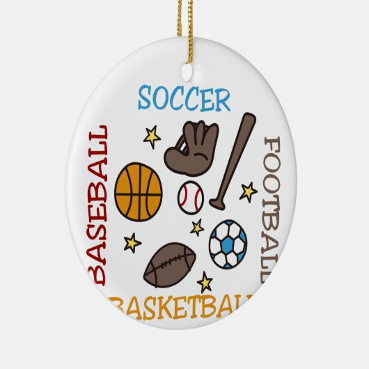 Sporthallen Keramik Ornament (Rechts)