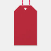 Sporthallen Kindergeburtstag Geschenkanhänger (Rückseite)