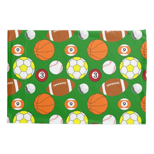 Sporthallen Kissenbezug (Rückseite)