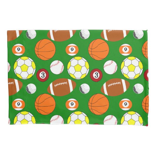 Sporthallen Kissenbezug (Vorderseite)