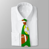 Sporthallen Krawatte (Gebunden)