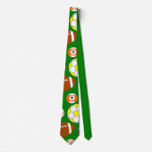 Sporthallen Krawatte (Vorderseite)