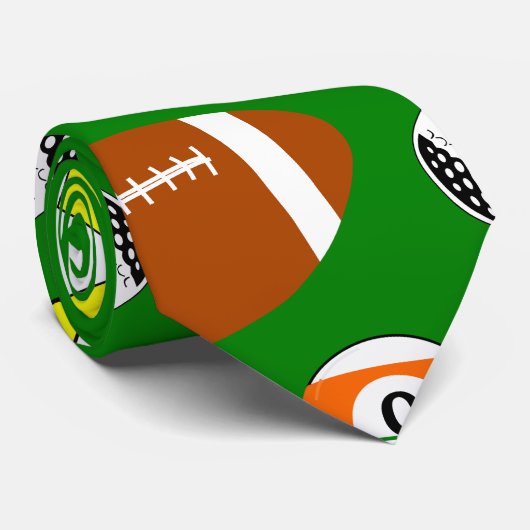 Sporthallen Krawatte (Gerollt)