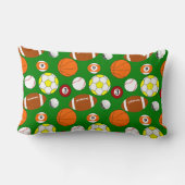 Sporthallen Lendenkissen (Rückseite)