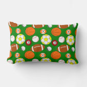 Sporthallen Lendenkissen (Vorderseite)