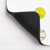 Sporthallen Mousepad (Ecke)