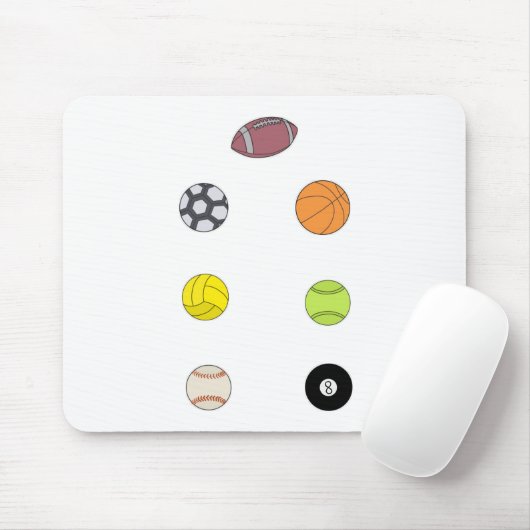 Sporthallen Mousepad (Mit Mouse)