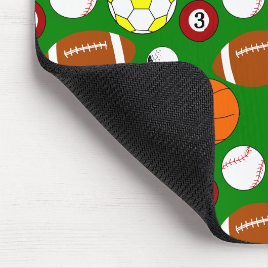 Sporthallen Mousepad (Ecke)