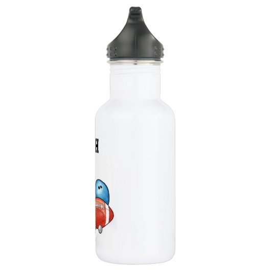 Sporthallen Personalisiert Trinkflasche (Rechts)