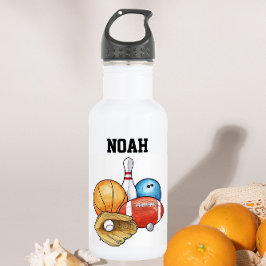 Sporthallen Personalisiert Trinkflasche