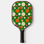 Sporthallen Pickleball Schläger (Vorderseite)