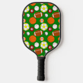 Sporthallen Pickleball Schläger (Rückseite)