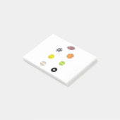 Sporthallen Post-it Klebezettel (angewinkelt)