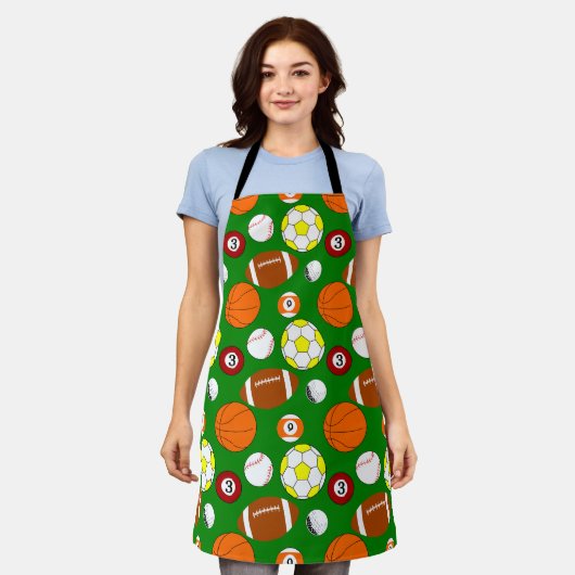 Sporthallen Schürze (Getragen)