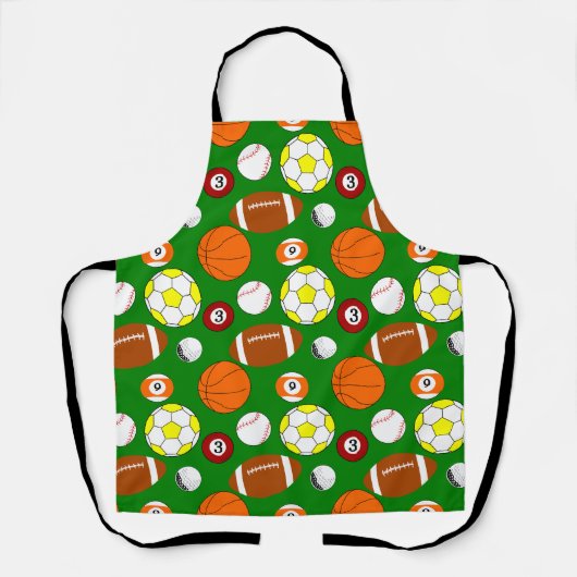 Sporthallen Schürze (Vorderseite)