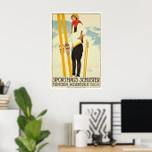 Sporthaus Schuster Sportswear and Sporting Goods Poster (Heimbüro)