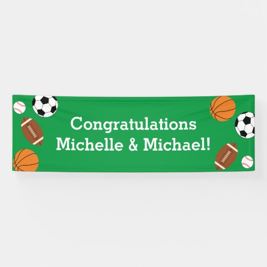 Sporthinderdusche Banner (Horizontal)