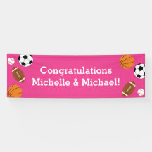 Sporthinderdusche Pink Girl