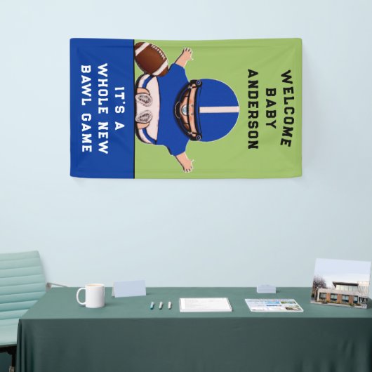 Sporthistorik Fußball Kinderdusche Banner (Messeveranstaltung)